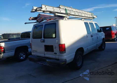 2006 Ford E-250 Commercial/Recreational from USA, damaged, VIN 1FTNE24W66DB23224